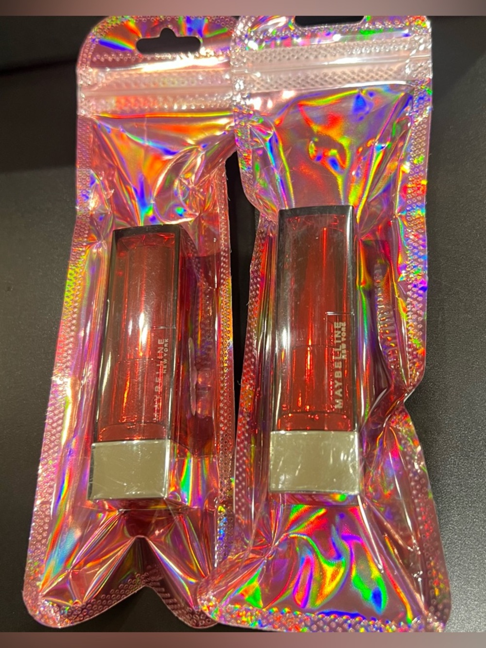 Maybelline New York Color sensational Lipstick. Set of 2.